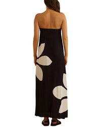OLOEY Oloey Off-The-Shoulder Maxi Dress