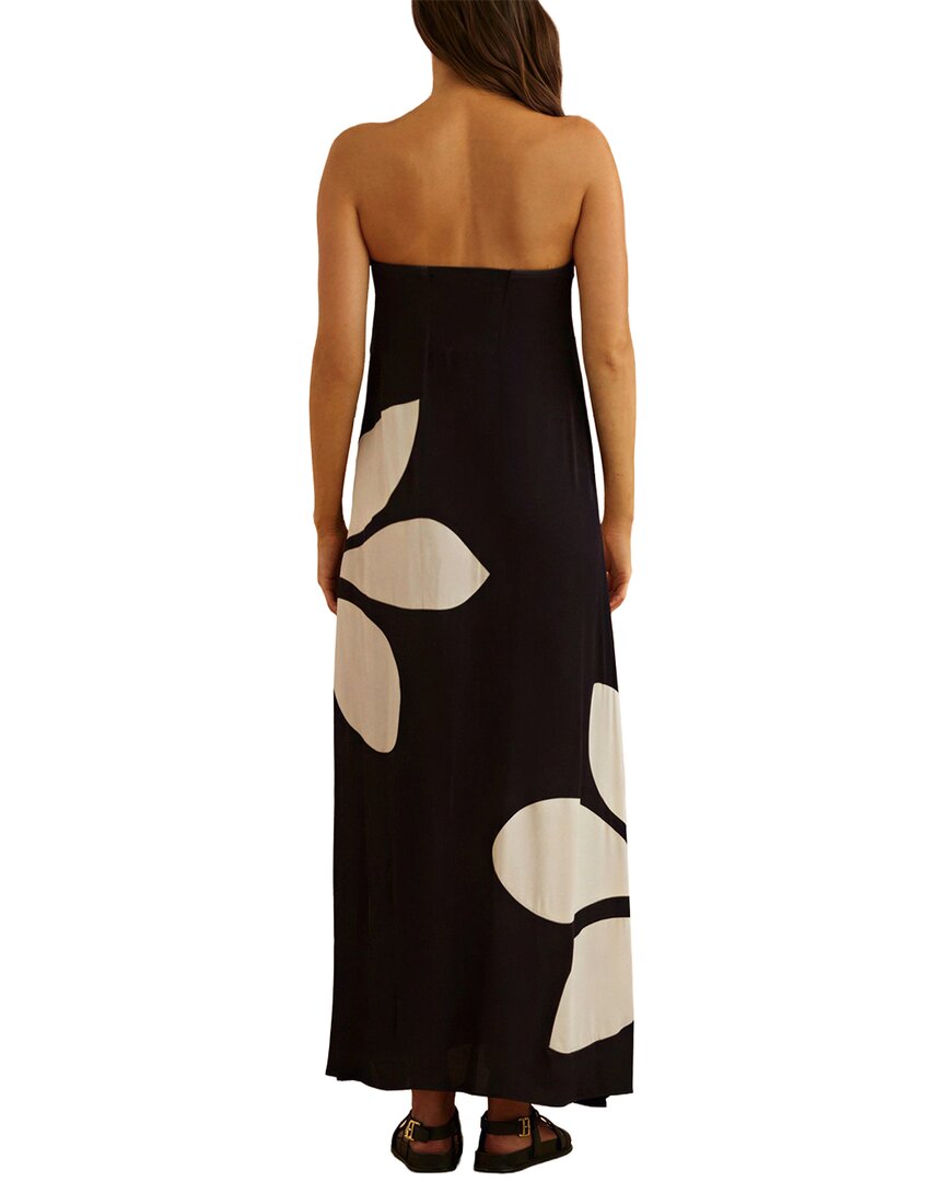 OLOEY Oloey Off-The-Shoulder Maxi Dress