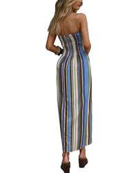 OLOEY Oloey Off-The-Shoulder Maxi Dress
