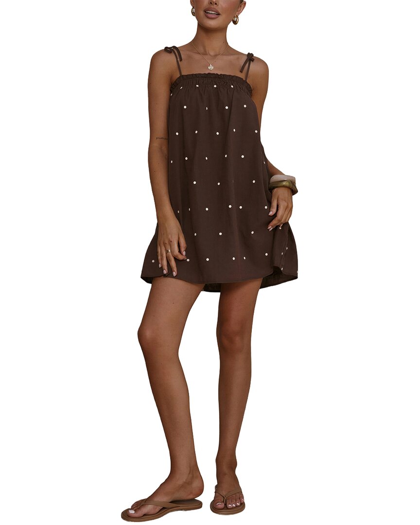 OLOEY Oloey Mini Dress