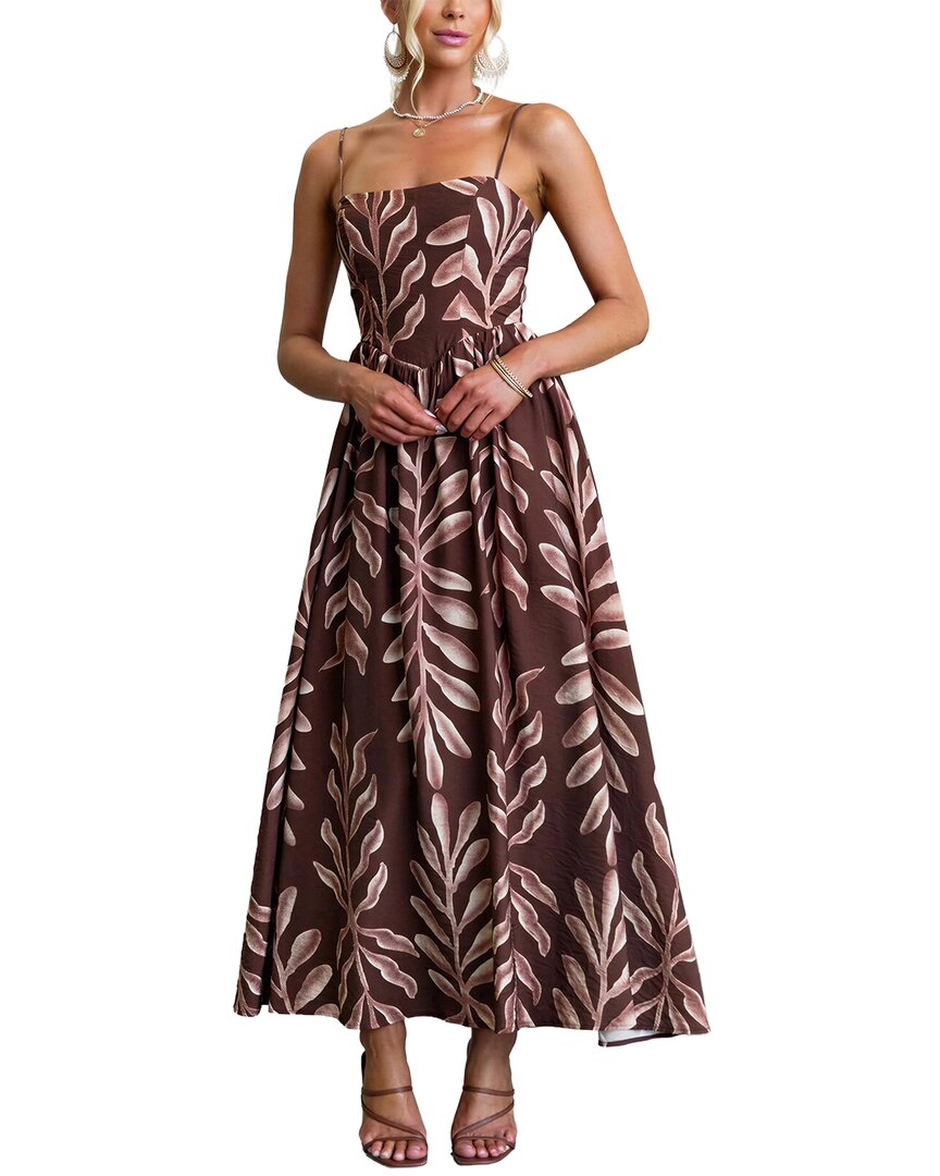 OLOEY Oloey Maxi Dress