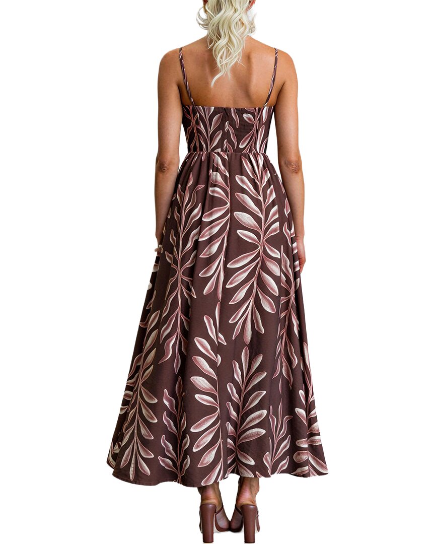 OLOEY Oloey Maxi Dress