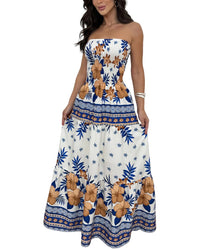 OLOEY Oloey Maxi Dress