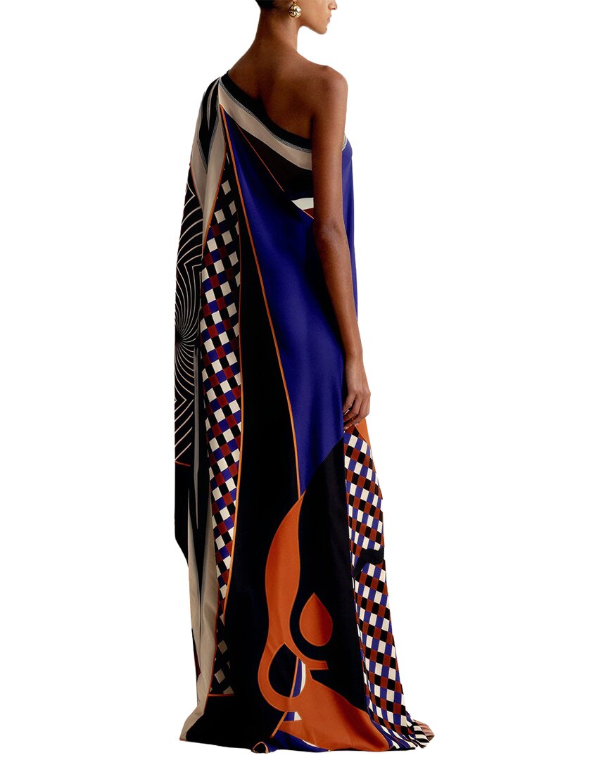 Oloey One-Shoulder Maxi Dress