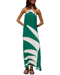 OLOEY Oloey Maxi Dress
