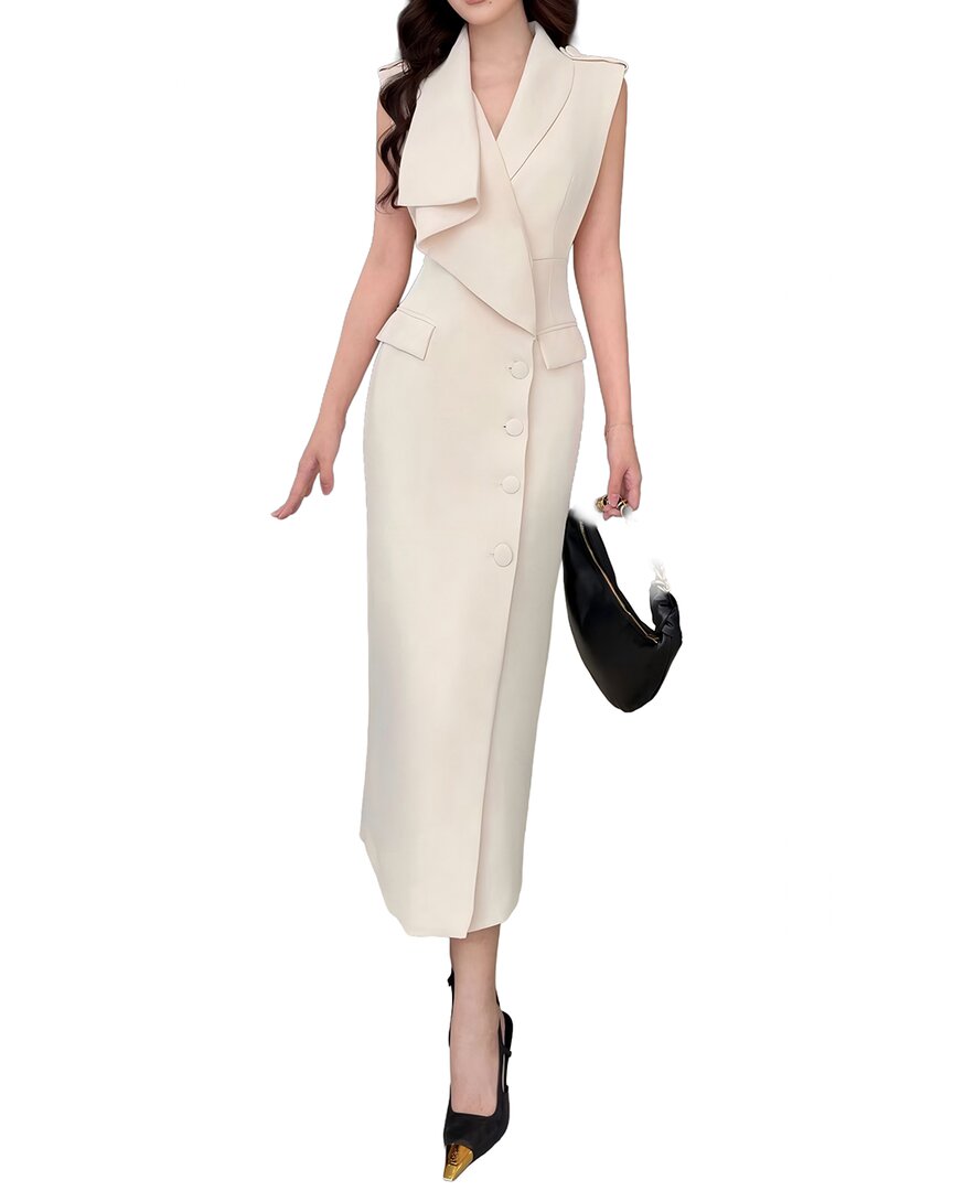 BURRYCO Burryco Short Sleeve Midi Dress