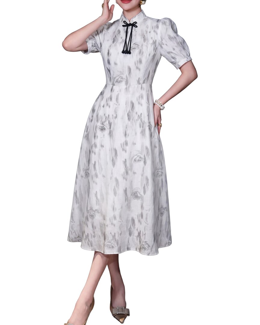 Burryco Short Sleeve Midi Dress