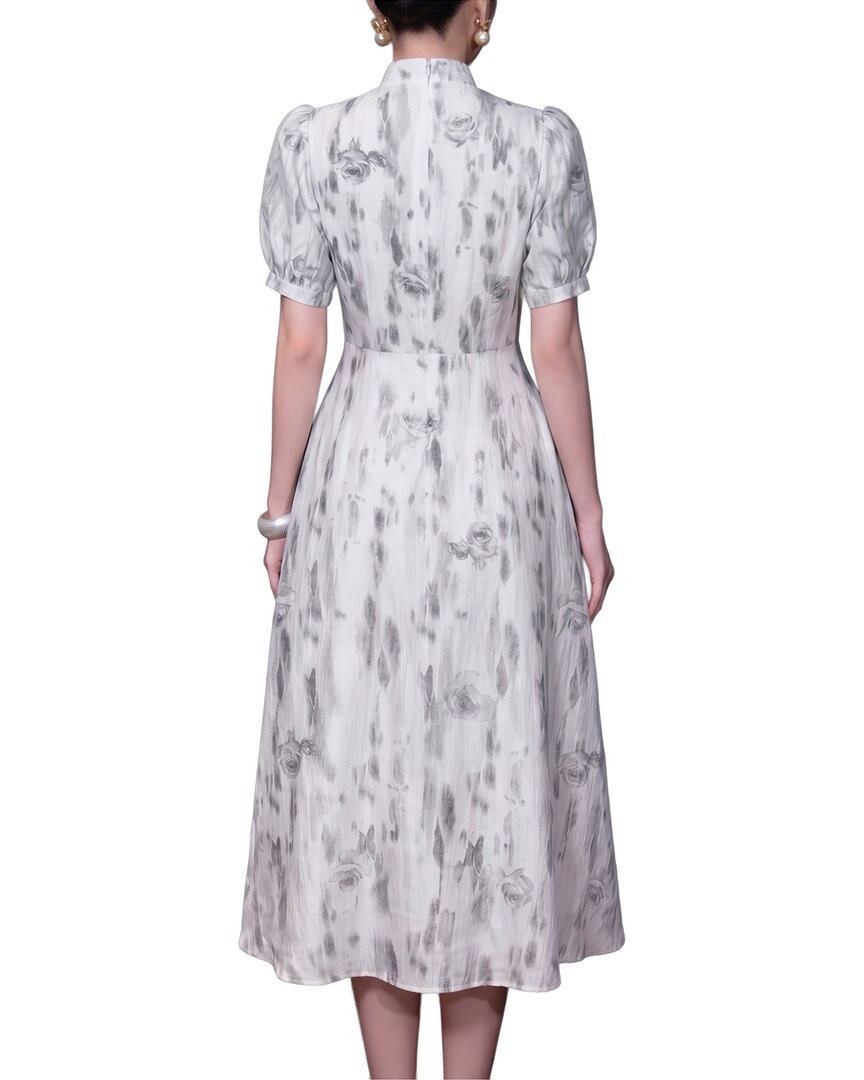 Burryco Short Sleeve Midi Dress