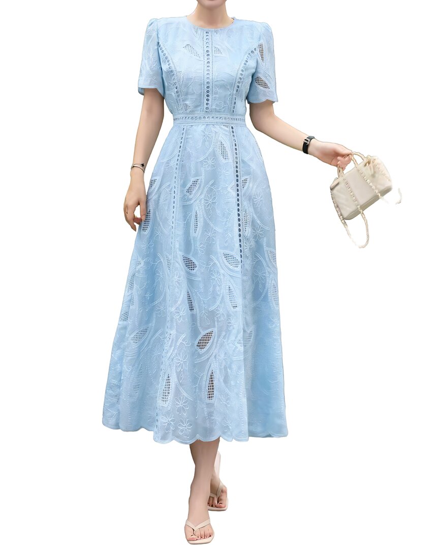 BRC By BURRYCO Brc By Burryco Silk-Blend Midi Dress