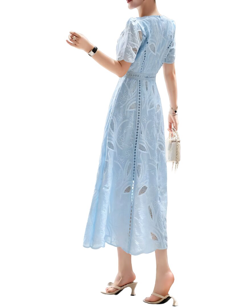 BRC By BURRYCO Brc By Burryco Silk-Blend Midi Dress
