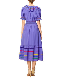 BRC By BURRYCO Brc By Burryco Short Sleeve Midi Dress
