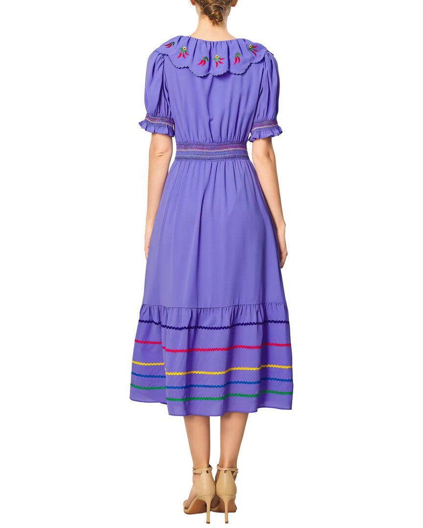 BRC By BURRYCO Brc By Burryco Short Sleeve Midi Dress