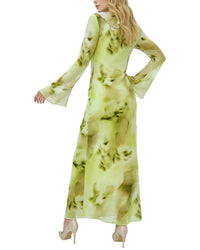 BURRYCO Burryco Long Sleeve Maxi Dress