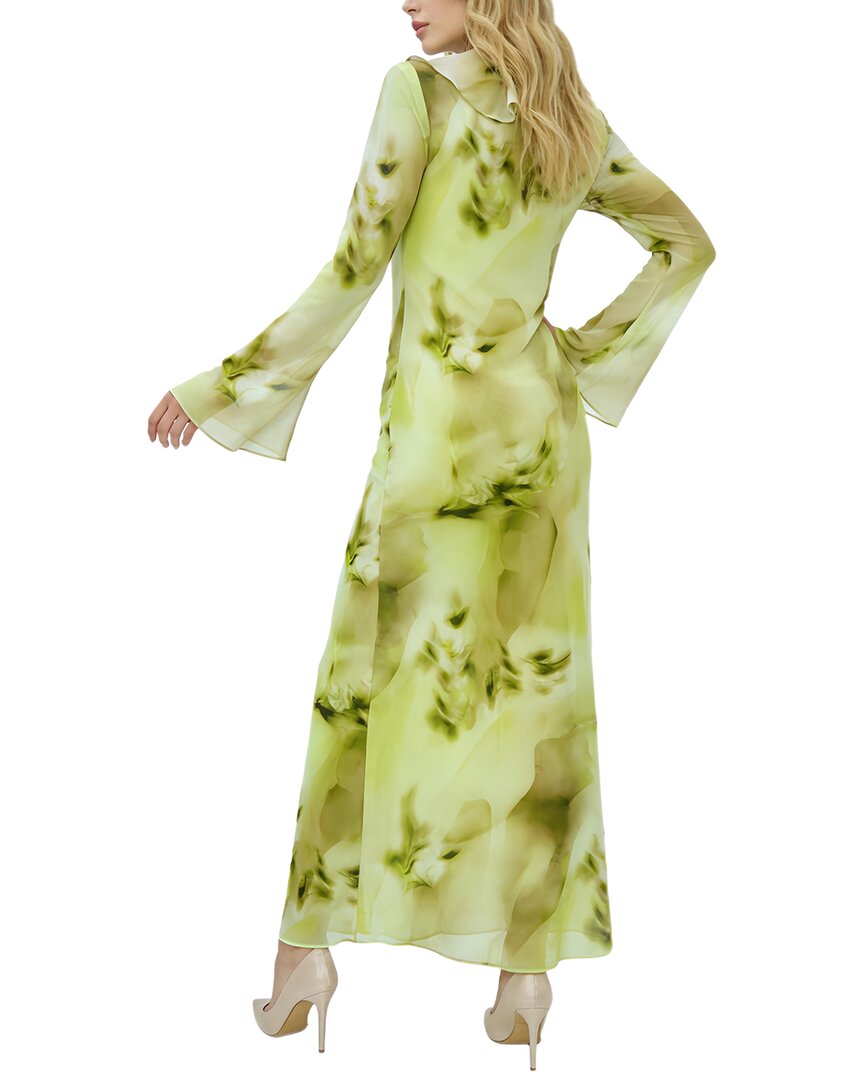 BURRYCO Burryco Long Sleeve Maxi Dress