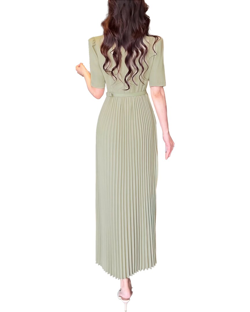BURRYCO Burryco Short Sleeve Midi Dress