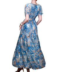 BRC By BURRYCO Brc By Burryco Off-The-Shoulder Maxi Dress