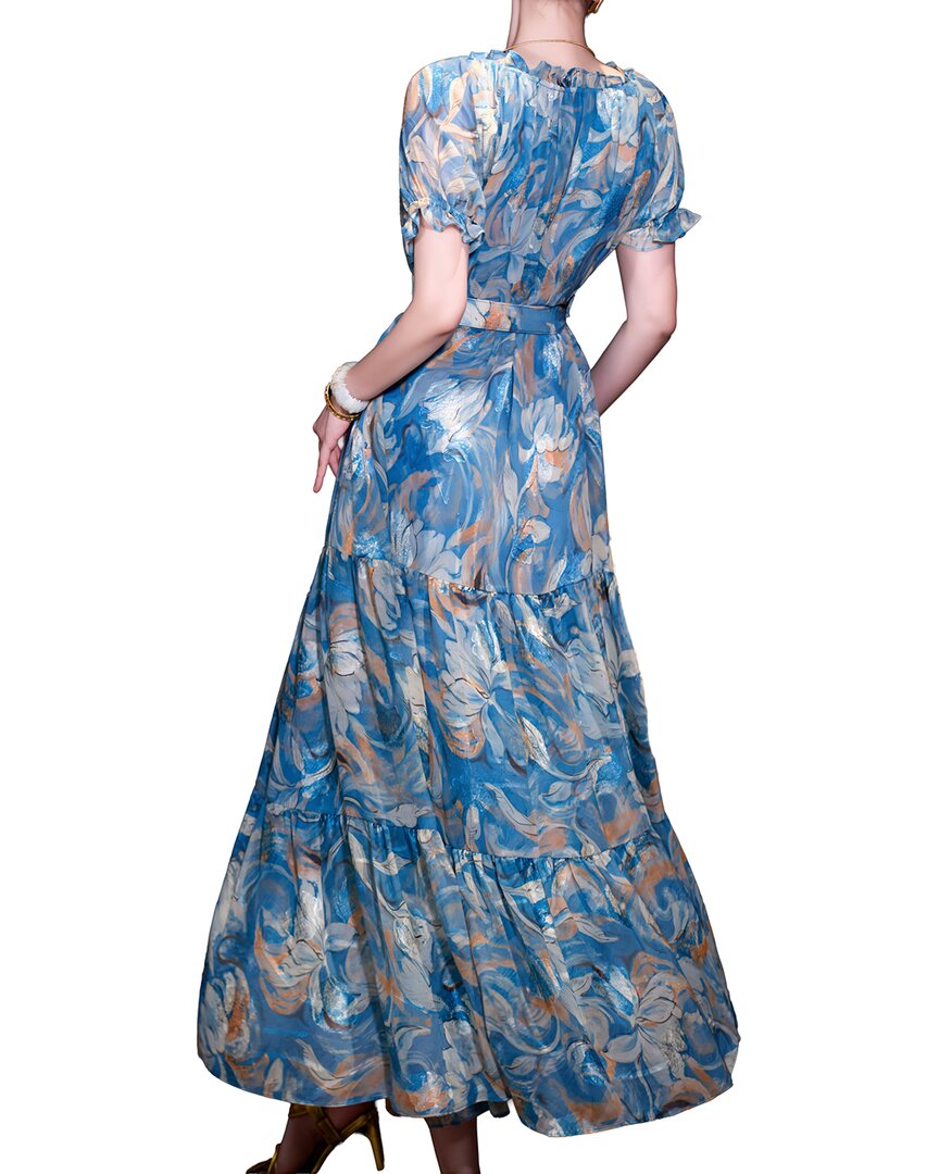 BRC By BURRYCO Brc By Burryco Off-The-Shoulder Maxi Dress