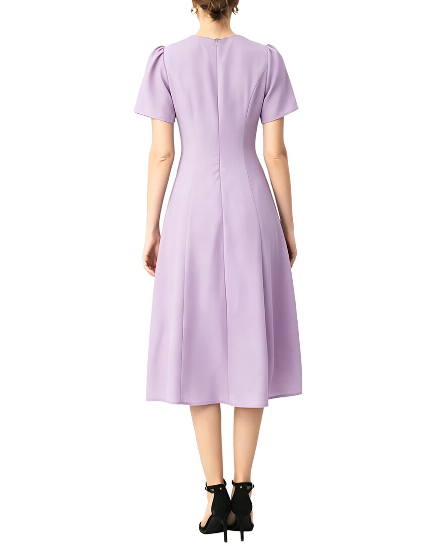 BRC By BURRYCO Brc By Burryco Short Sleeve Midi Dress
