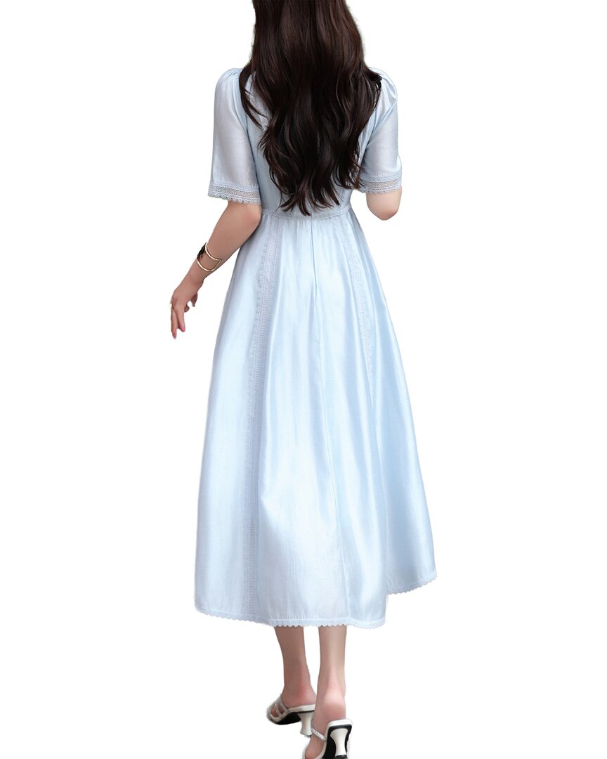 BURRYCO Burryco Short Sleeve Midi Dress