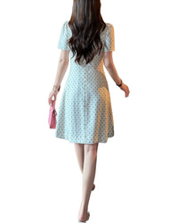 BURRYCO Burryco A-Line Dress