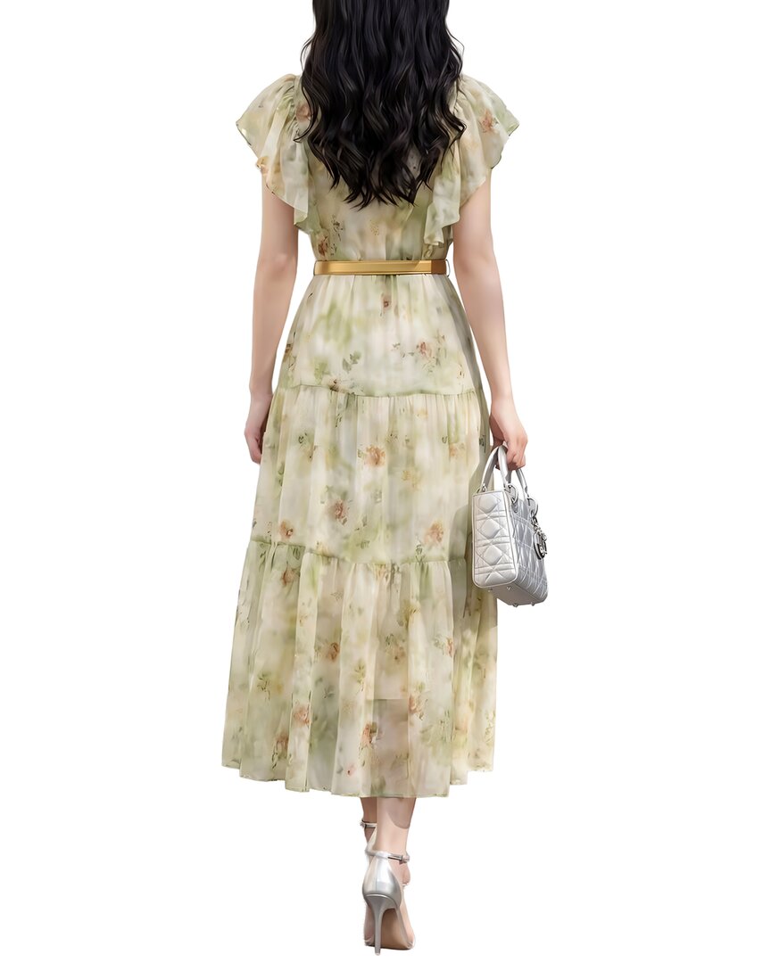 BRC By BURRYCO Brc By Burryco Short Sleeve Midi Dress