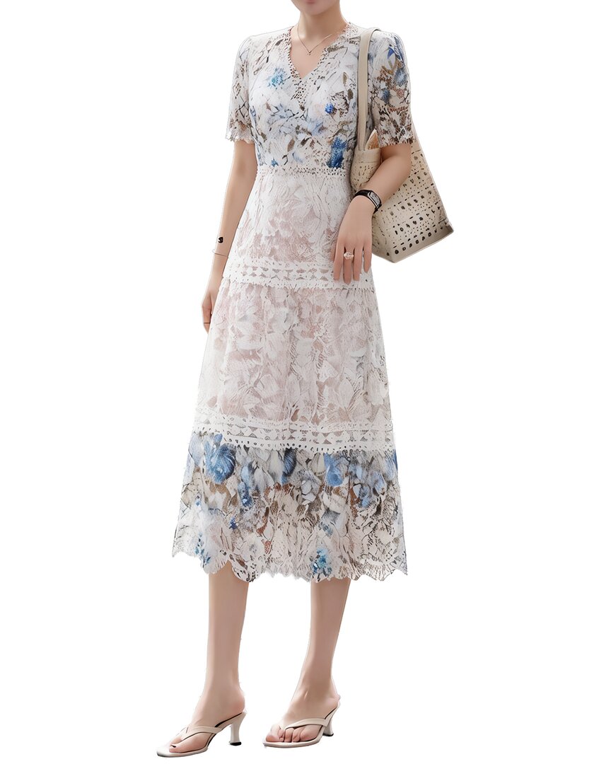 BRC By BURRYCO Brc By Burryco Silk-Blend Midi Dress