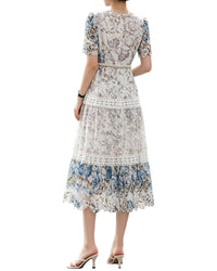 BRC By BURRYCO Brc By Burryco Silk-Blend Midi Dress