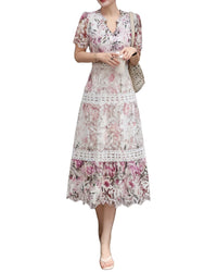 BRC By BURRYCO Brc By Burryco Silk-Blend Midi Dress