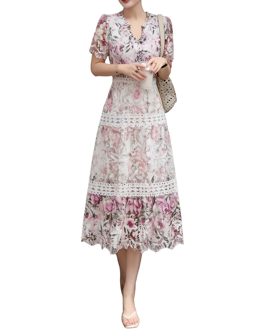 BRC By BURRYCO Brc By Burryco Silk-Blend Midi Dress