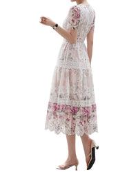 BRC By BURRYCO Brc By Burryco Silk-Blend Midi Dress