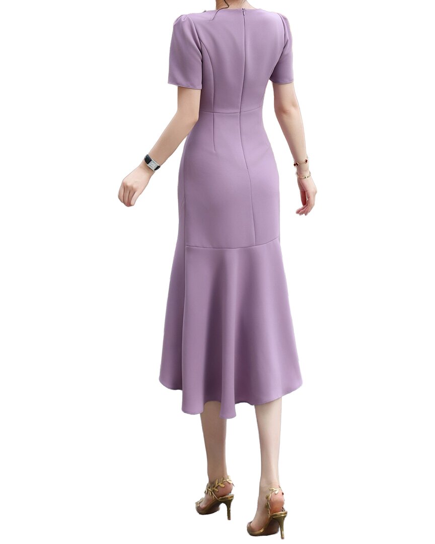 BURRYCO Burryco Short Sleeve Midi Dress