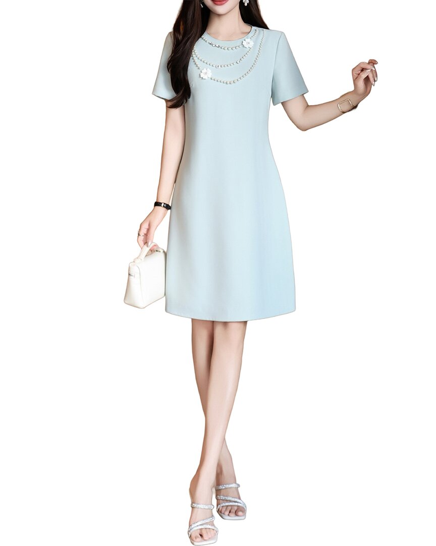BURRYCO Burryco Short Sleeve Aline Dress