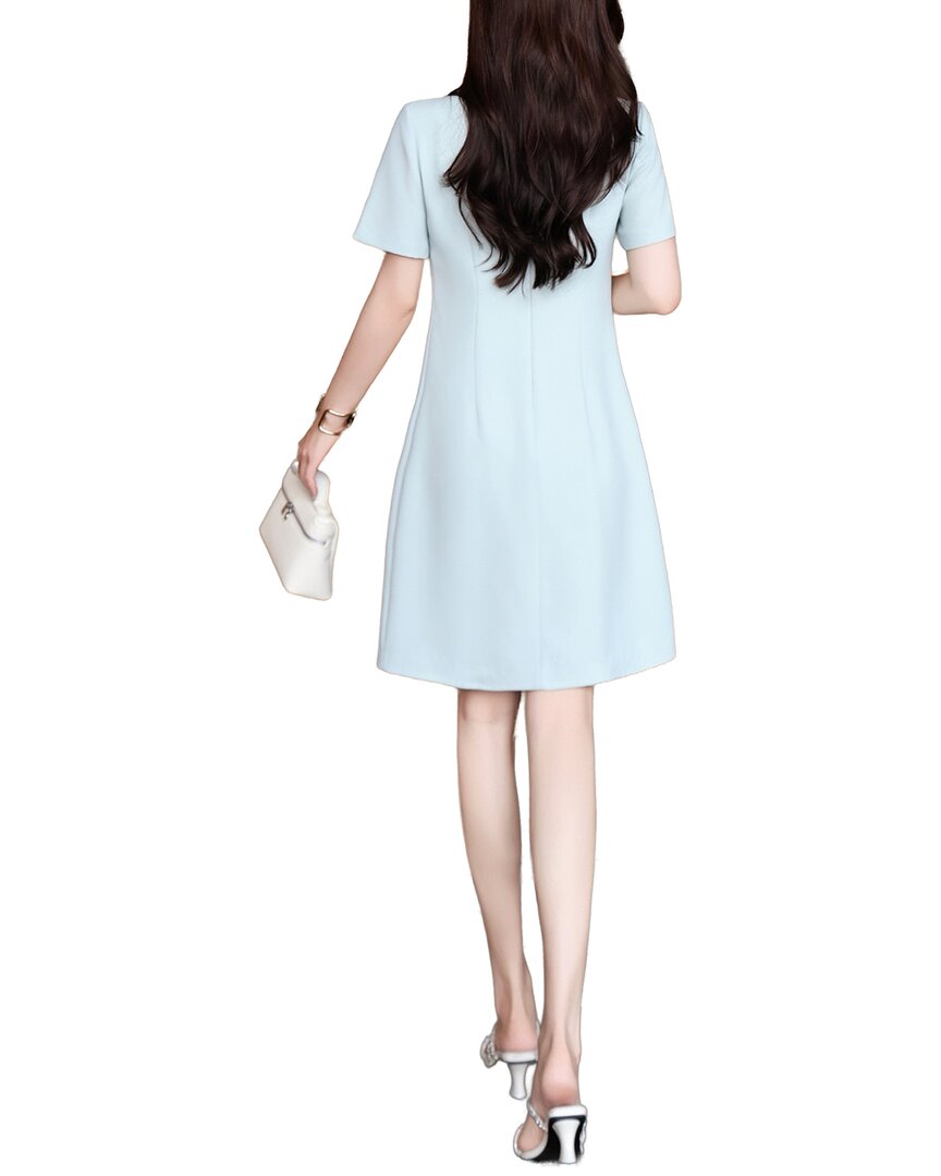BURRYCO Burryco Short Sleeve Aline Dress