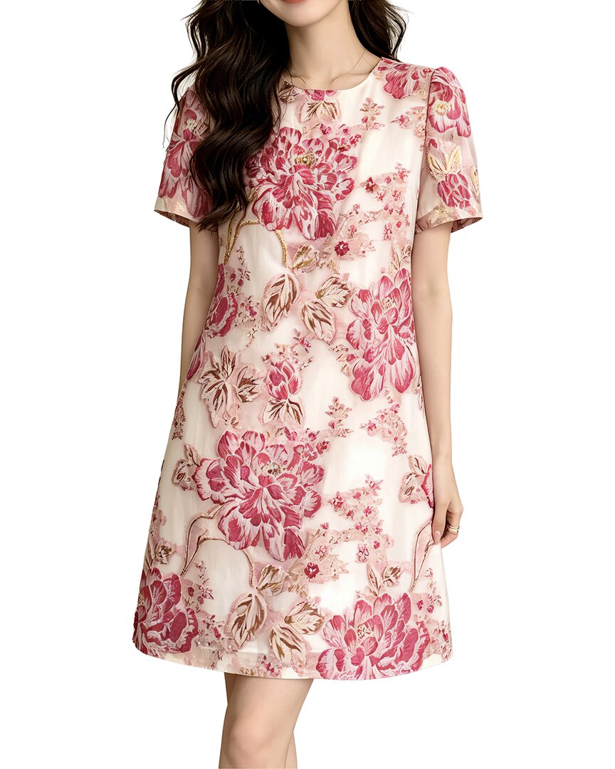 BRC By BURRYCO Brc By Burryco Short Sleeve Mini Dress