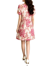 BRC By BURRYCO Brc By Burryco Short Sleeve Mini Dress