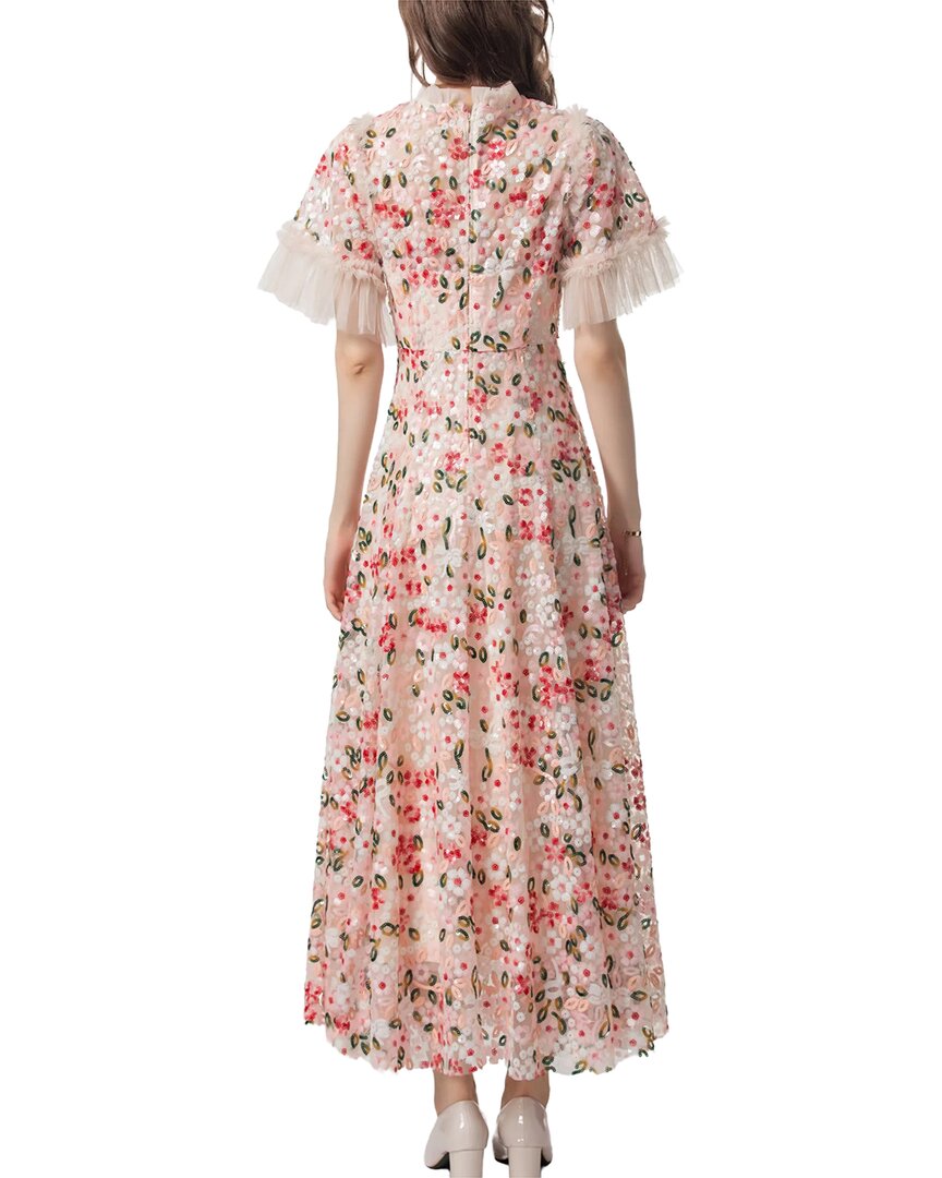 Burryco Short Sleeve Maxi Dress