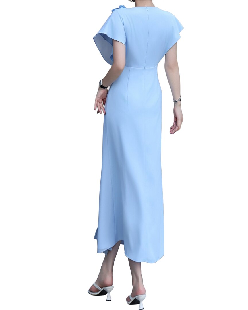 Burryco Short Sleeve Midi Dress