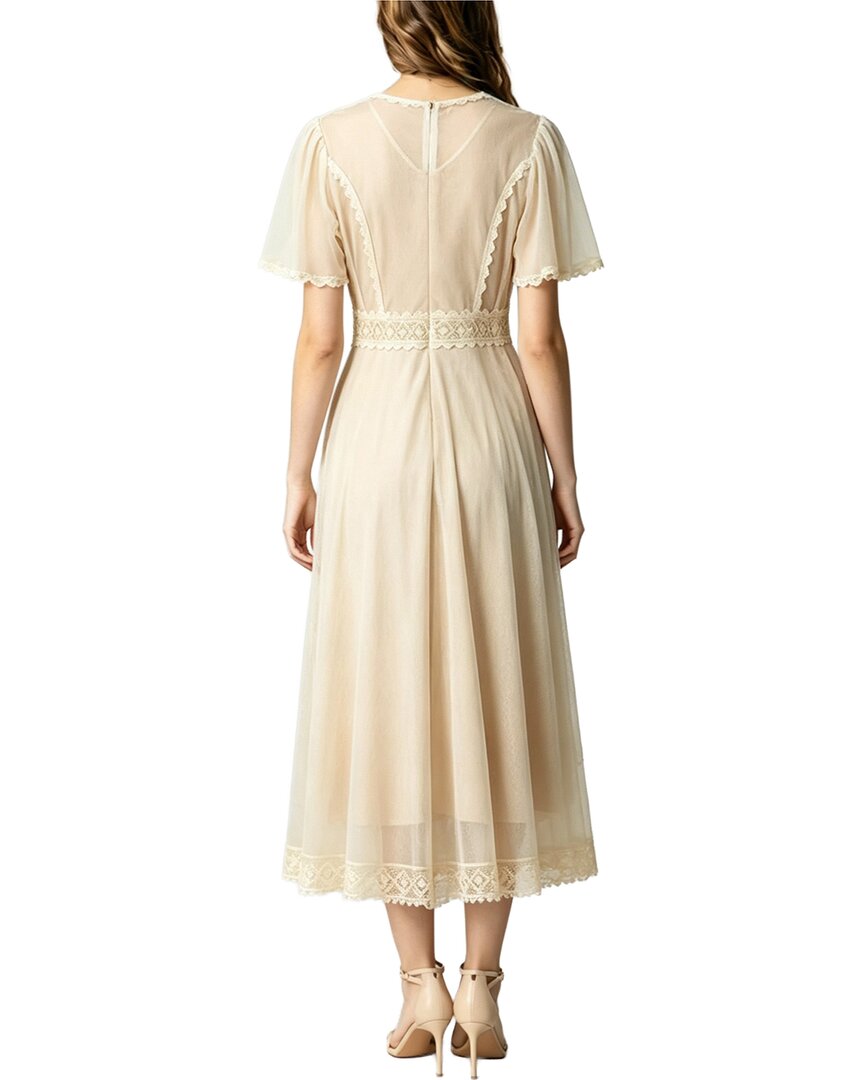 Burryco Short Sleeve Midi Dress