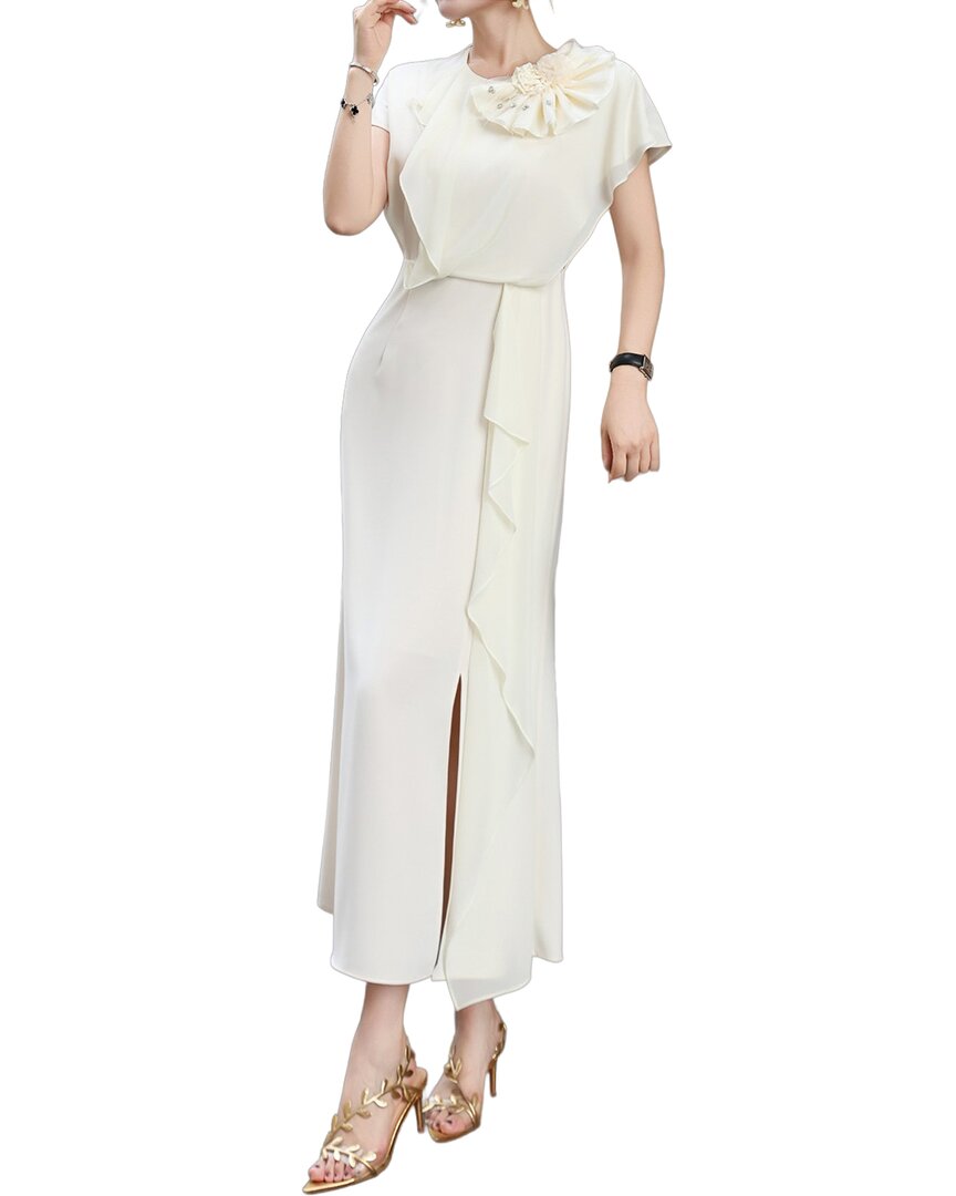 Burryco Short Sleeve Midi Dress