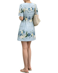BRC By BURRYCO Brc By Burryco Short Sleeve Mini Dress
