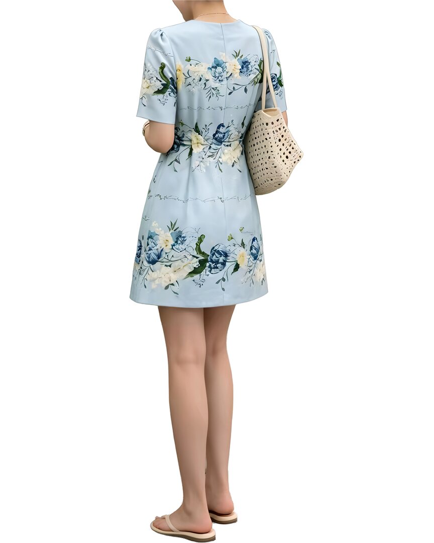 BRC By BURRYCO Brc By Burryco Short Sleeve Mini Dress