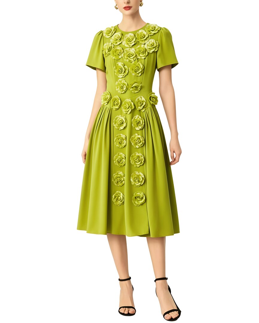 BRC By BURRYCO Brc By Burryco Short Sleeve Midi Dress