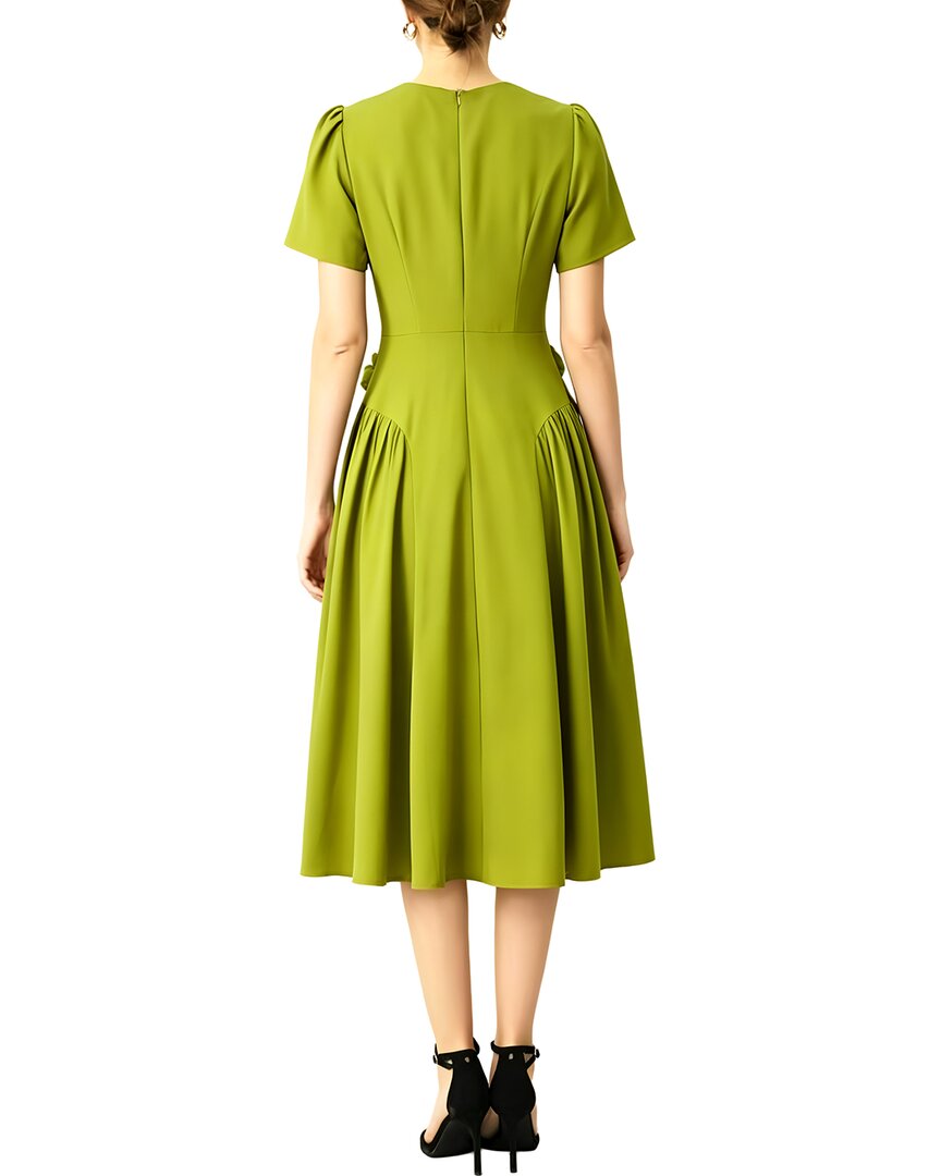 BRC By BURRYCO Brc By Burryco Short Sleeve Midi Dress
