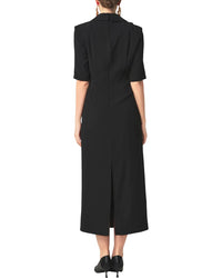 BURRYCO Burryco Short Sleeve Midi Dress