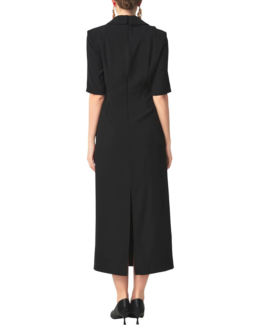 BURRYCO Burryco Short Sleeve Midi Dress