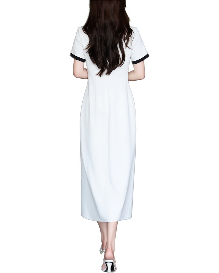 BURRYCO Burryco Short Sleeve Midi Dress