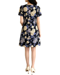 Brc By Burryco Short Sleeve Mini Dress