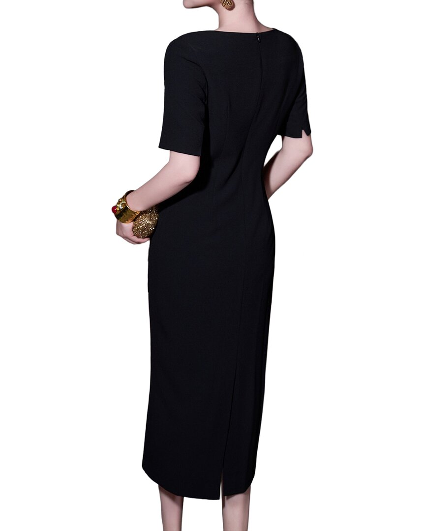 BURRYCO Burryco Short Sleeve Midi Dress