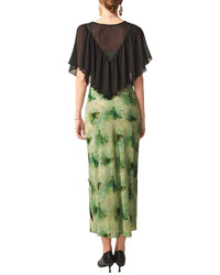 Burryco Short Sleeve Midi Dress