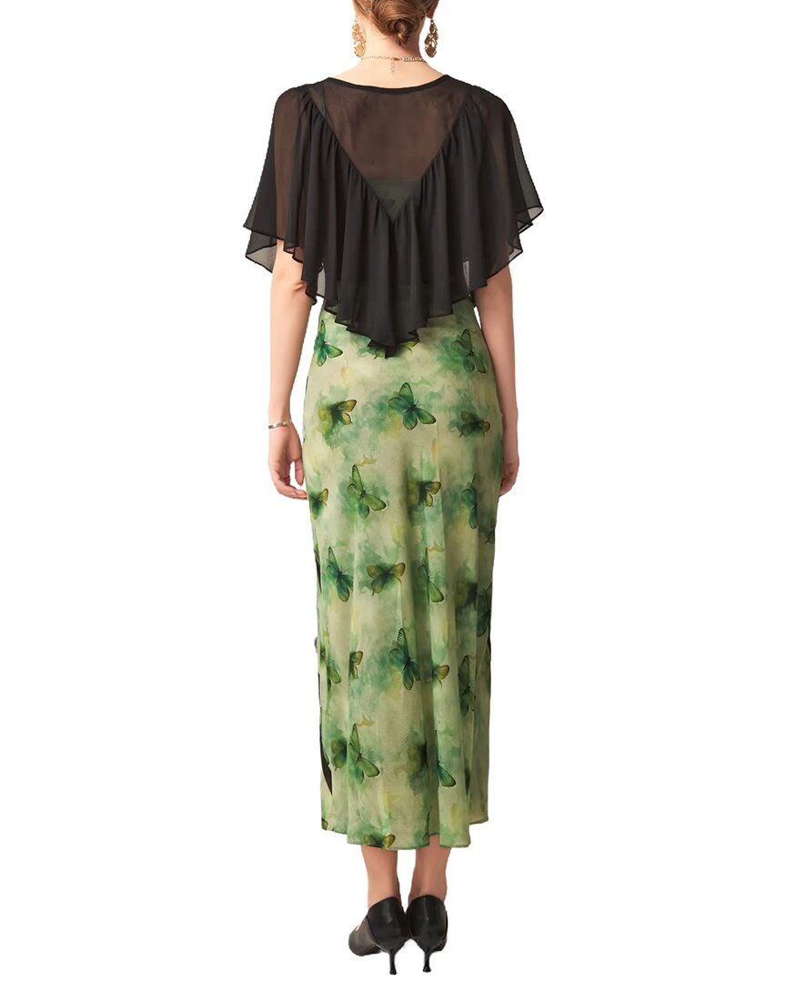 Burryco Short Sleeve Midi Dress